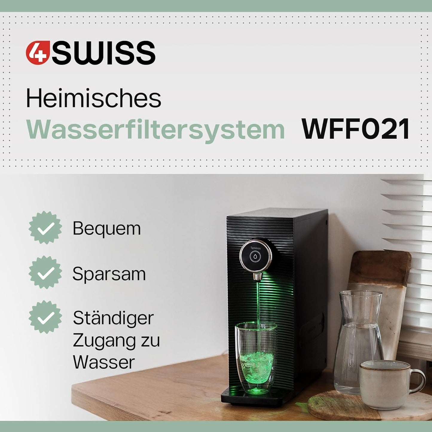 4SWISS Wasserfilter System
