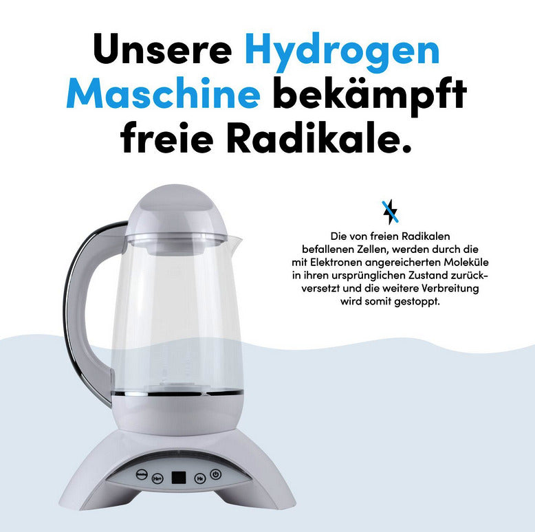 Hydrogenmaschiene 2,5L
