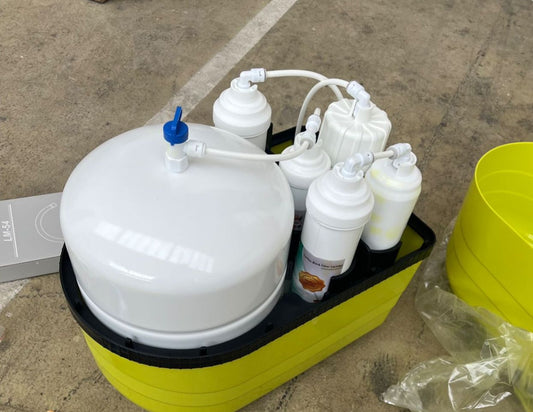 Wasserbank Minion 5 stufige Umkehrosmoseanlage in Grün!