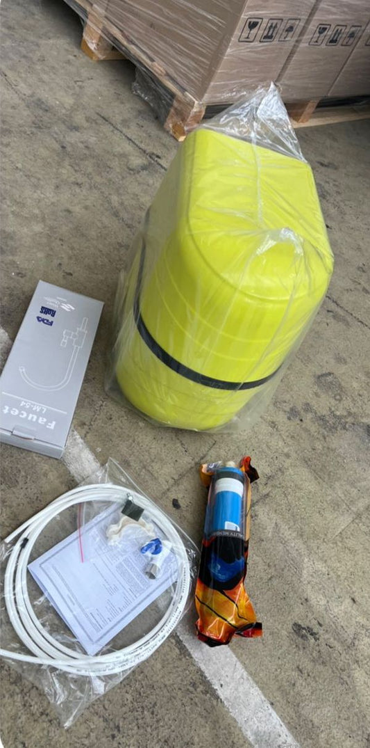 Wasserbank Minion 5 stufige Umkehrosmoseanlage in Grün!