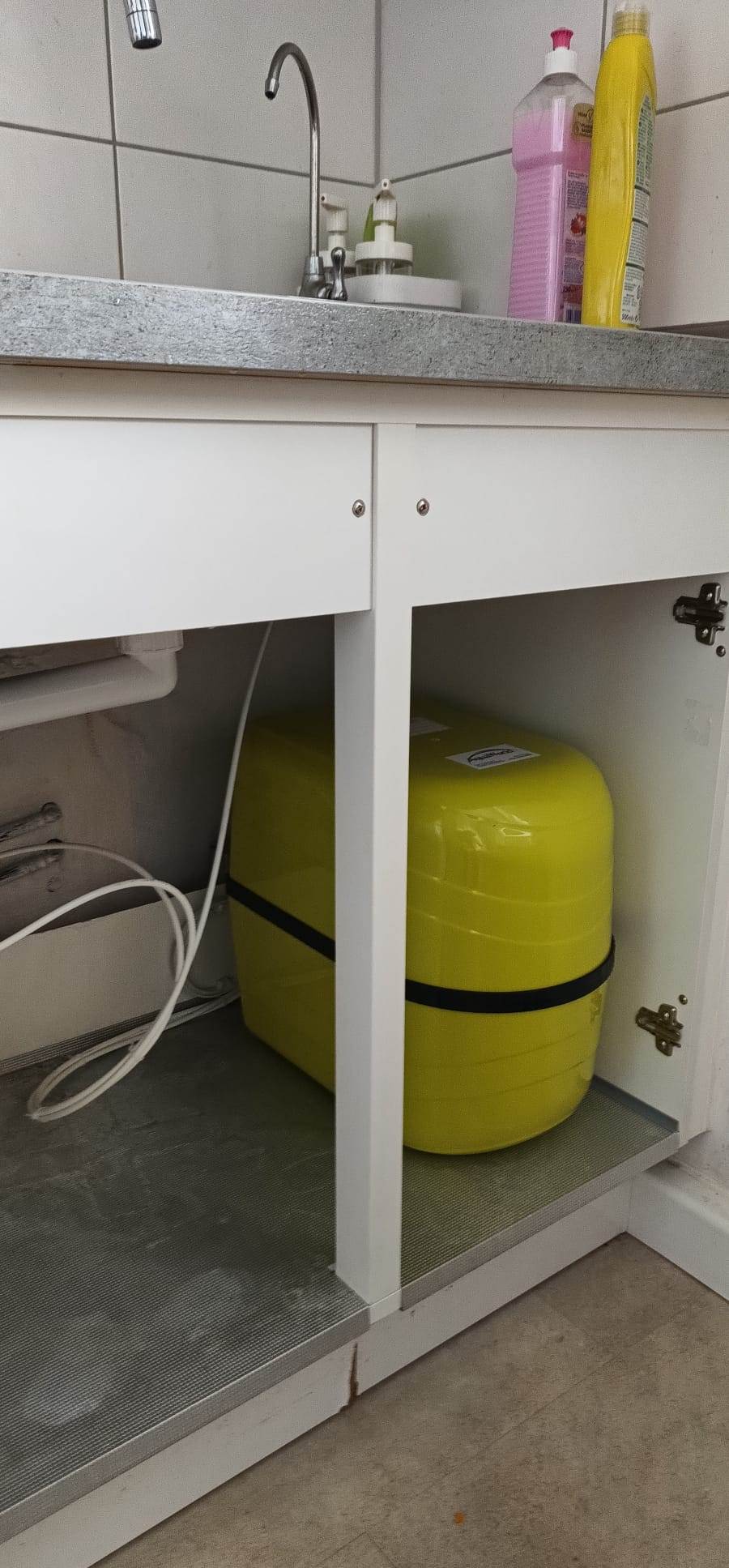 Wasserbank Minion 5 stufige Umkehrosmoseanlage in Grün!