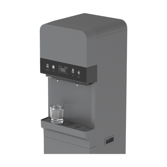Wasserspender StandUp-Standgerät /Heiß-kalt & Sprudelfunktion