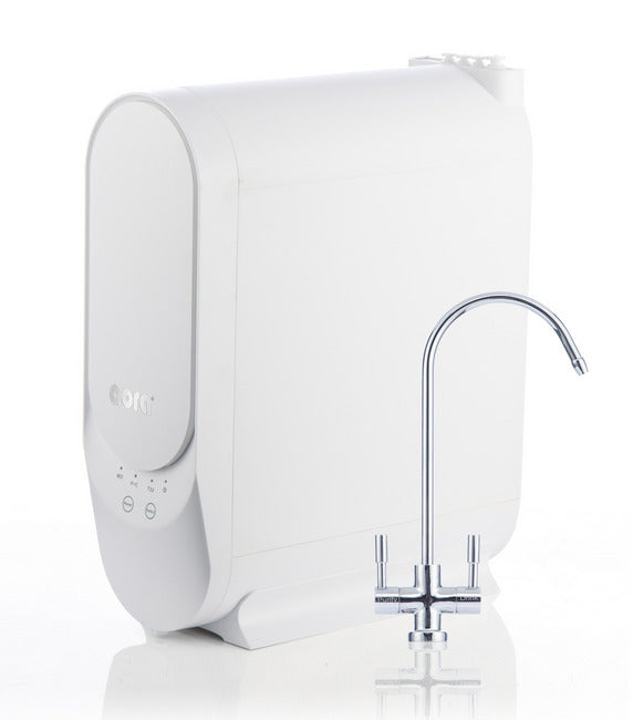 AORA® GT500 Umkehrosmoseanlage inkl. 2 Wege Wasserhahn