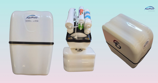 Kompakt Osmoseanlage 6 Stufen Untertisch