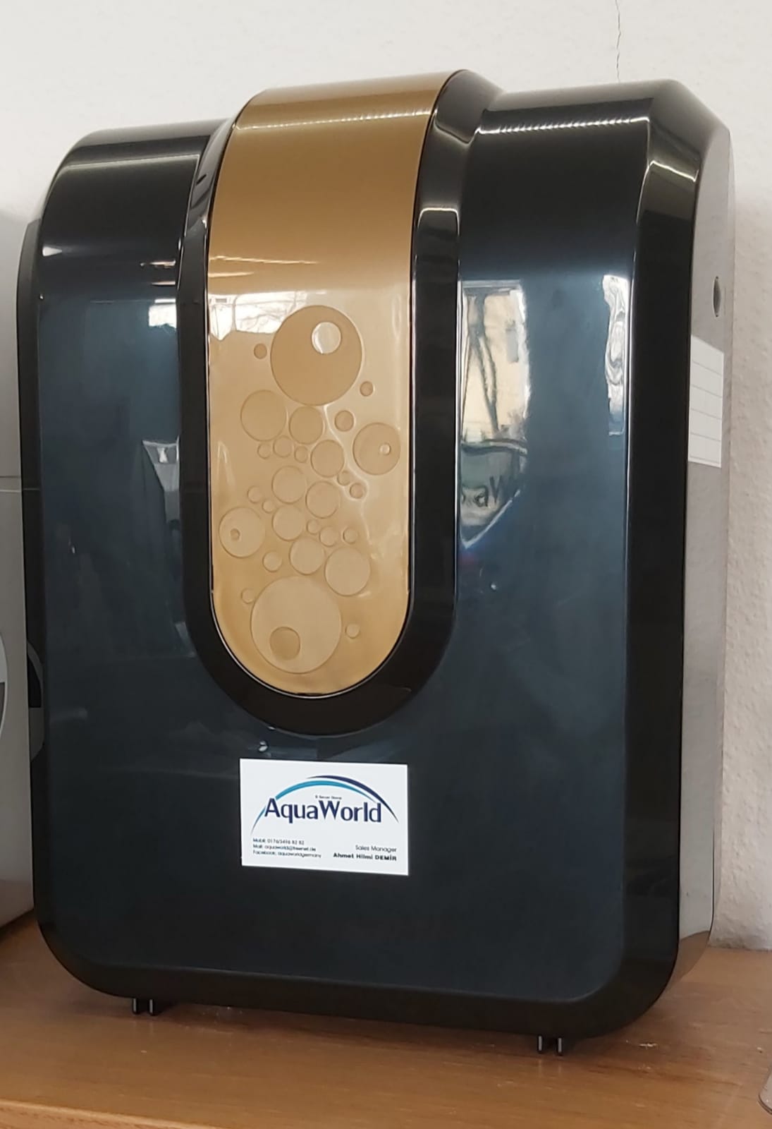 Aqua-Direkt Umkehrosmoseanlage ohne Tank!