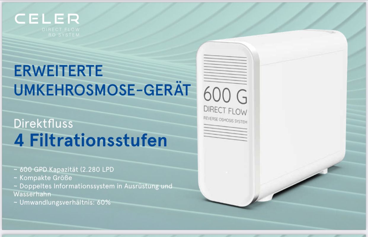 CELER Direct Folow ohne Tank