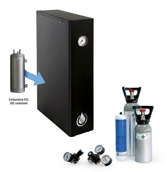 Umkehrosmose-Trinkwassersystem SENNA GAS RO- untertisch- Sprudelwasser