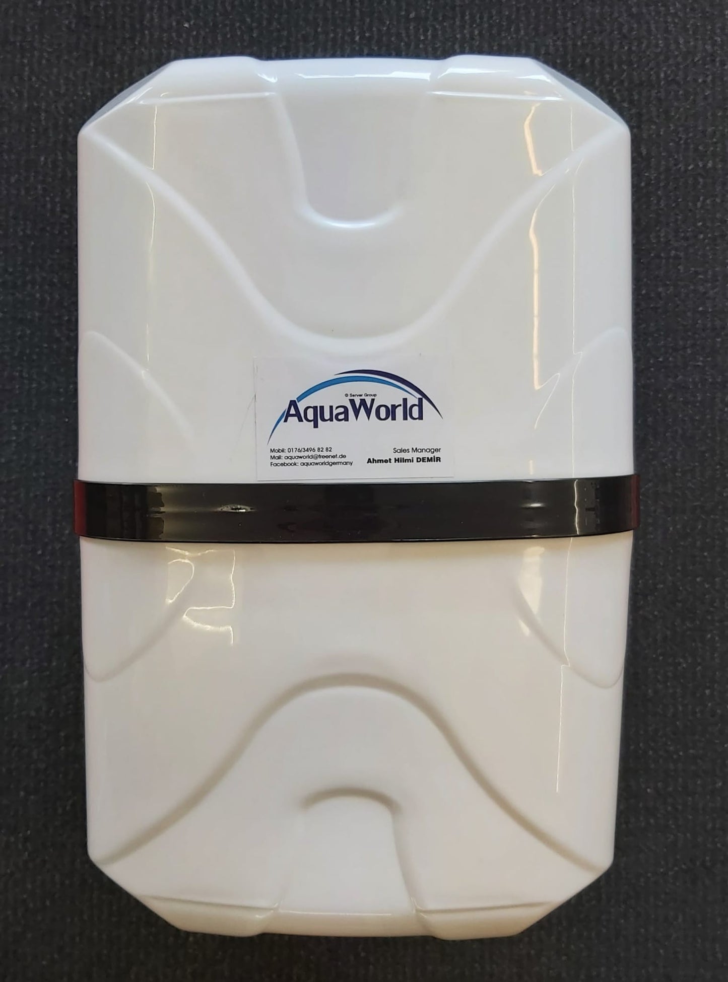 Wasserbank Minion 5 stufige Umkehrosmoseanlage in Grün