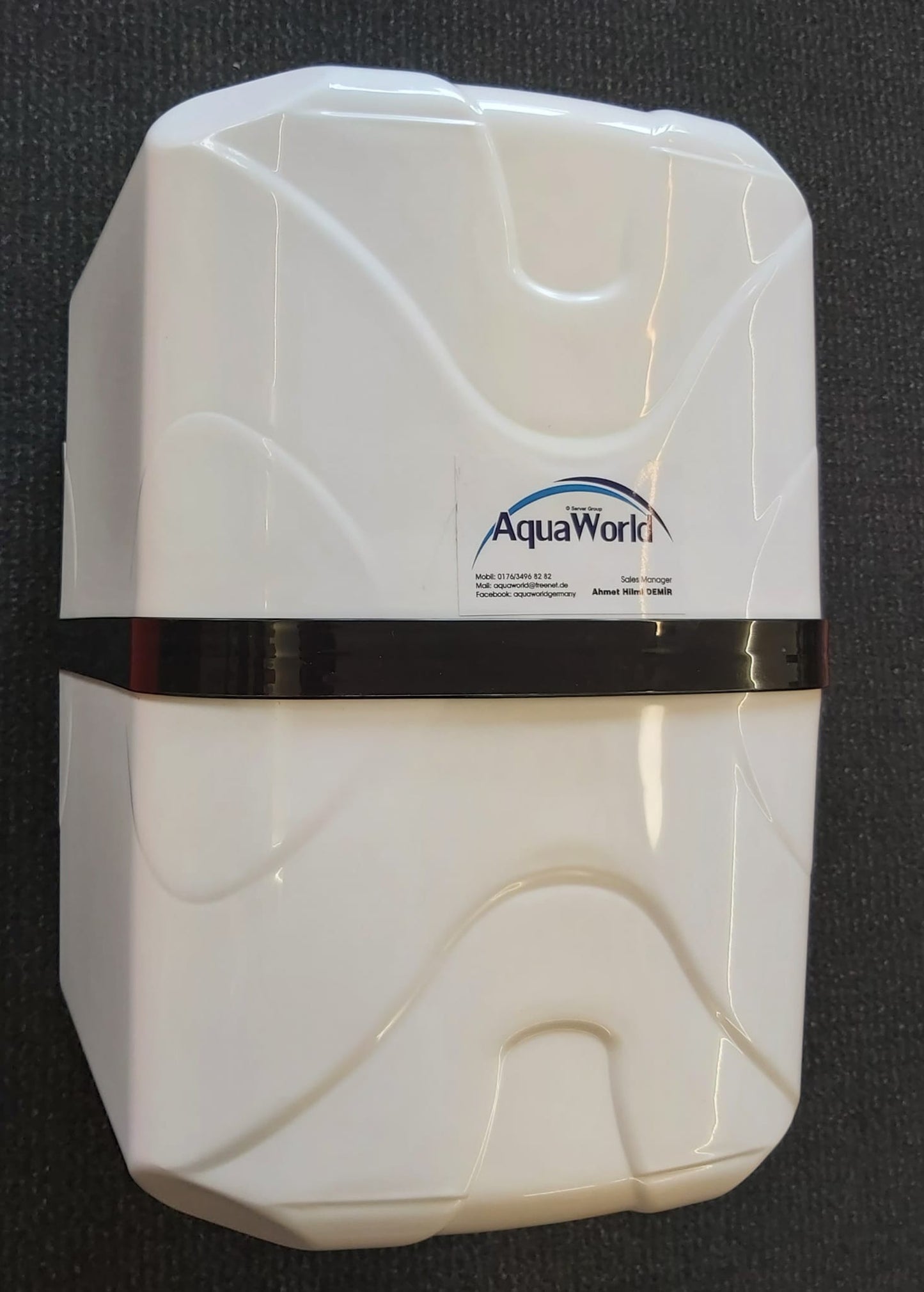 Wasserbank Minion 5 stufige Umkehrosmoseanlage in Grün