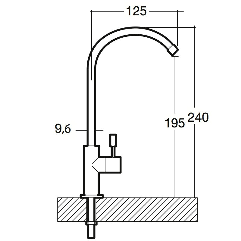 Ultrafilter Kompakt Umkehrosmoseanlage mit Pumpe