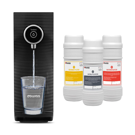 4SWISS Wasserfilter System