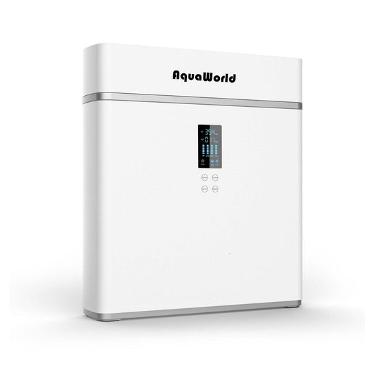 Alternativ NaWa Slim400-Osmoseanlage