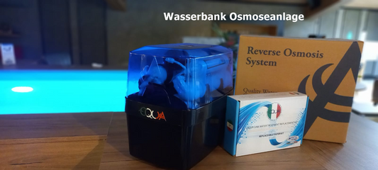 Wasserbank Osmoseanlage -  Kompakt