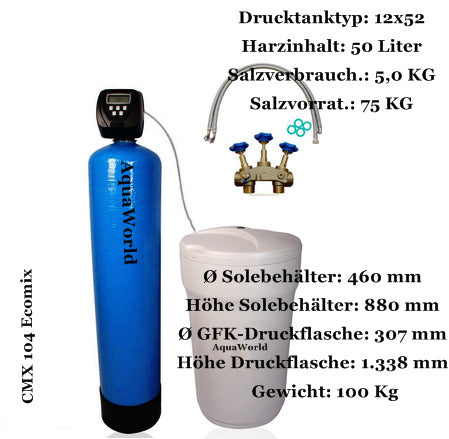 Kombinierte Filteranlage Ecomix