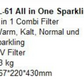 AL-61 Sparkling Auftisch Wasserspender-Sebil (heiß,kalt-soda)