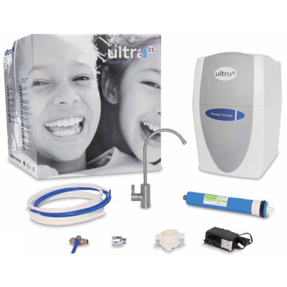 Ultrafilter Kompakt Umkehrosmoseanlage mit Pumpe