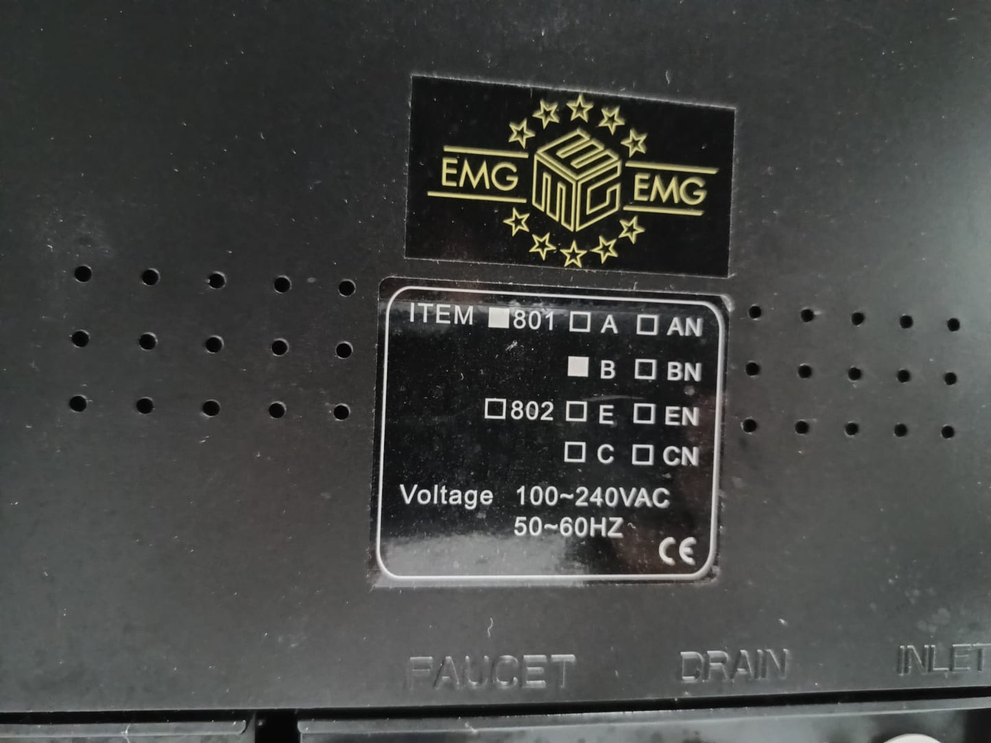 EMG Umkehrosmoseanlage Kompakt - Gebraucht!!!